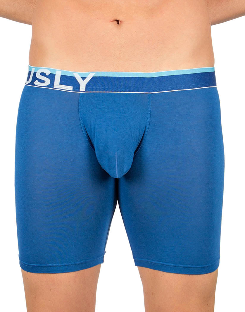 Blue Front Obviously EveryMan 6 Inch Boxer Brief B09