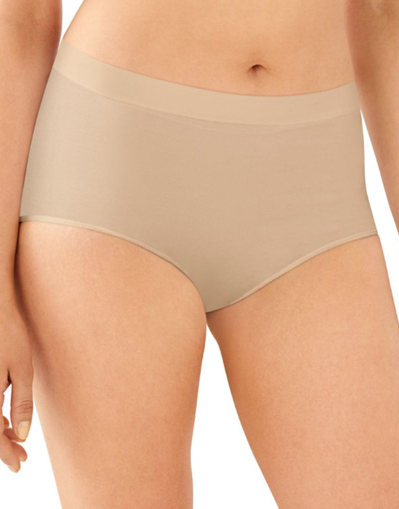 Nude Front Bali One Smooth U All Around Smoothing Brief Panty 2361