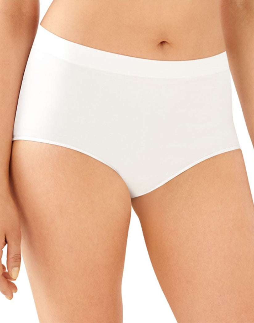 White Front Bali One Smooth U All Around Smoothing Brief Panty 2361