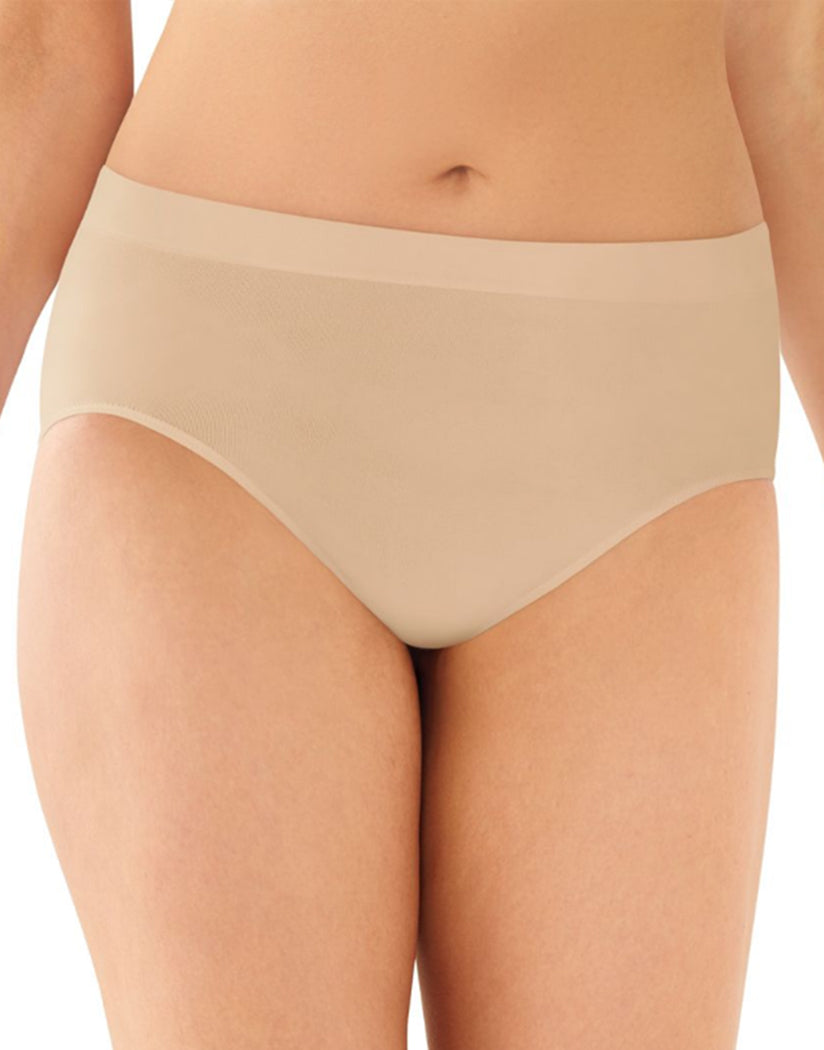 Nude Front Bali One Smooth U All-Around Smoothing Hi-Cut Brief Panty 2362