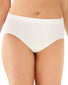 White Front Bali One Smooth U All-Around Smoothing Hi-Cut Brief Panty 2362