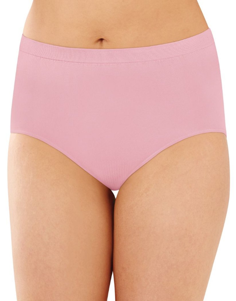 Pink Sands Front Bali Comfort Revolution Lace Seamless Brief Panty 803J