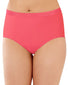 Pinky Peach Front Bali Comfort Revolution Lace Seamless Brief Panty 803J