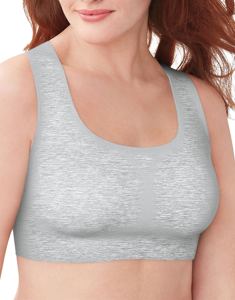 Bali Comfort Revolution Wireless Bra, Full-Coverage Wireless Bra,  Moisture-Wicking Wirefree Bra, Core Colors, Crystal Grey Aztec, X-Large :  : Clothing, Shoes & Accessories