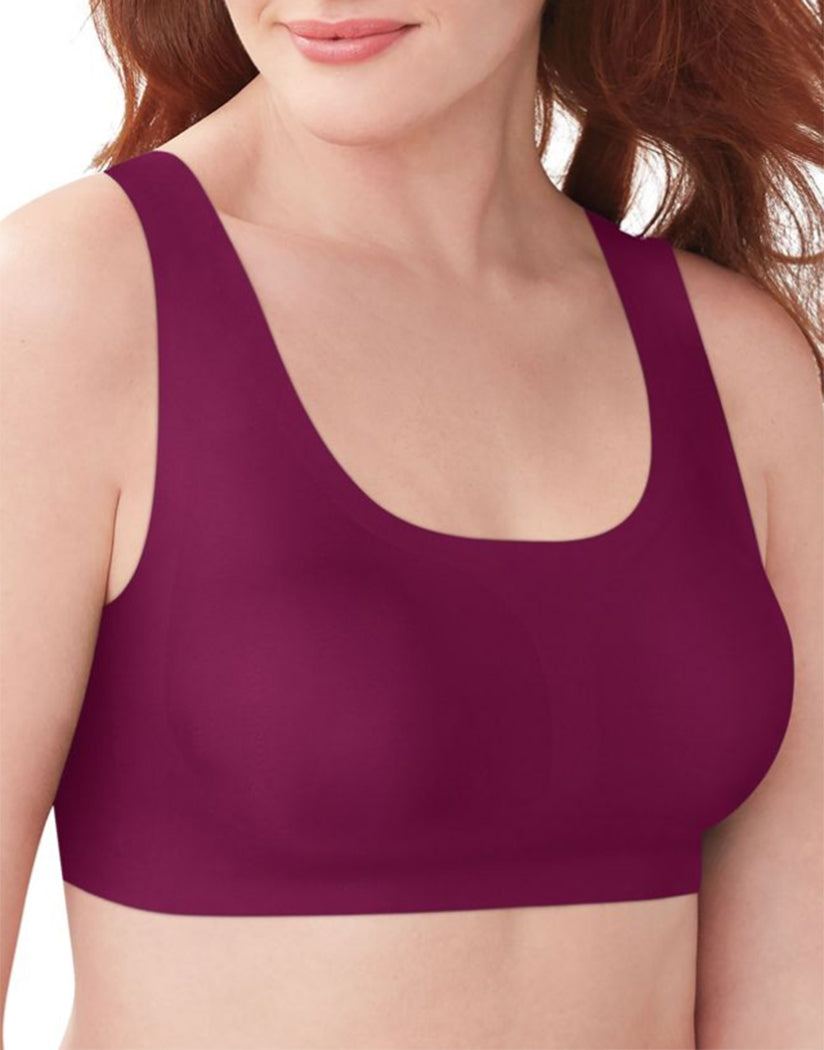 Galactic Red Front Bali Comfort Revolution EasyLite Seamless Wirefree Bra DF3491