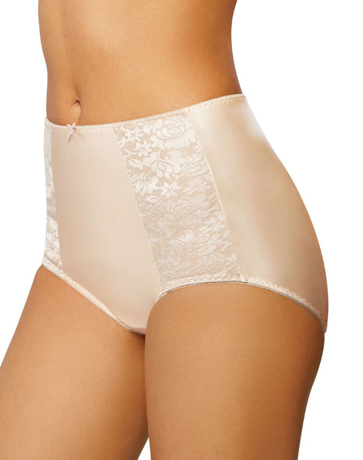 Bali Double Support Moisture Wicking No Show Brief Panty DFDBBF