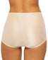 Light Beige Back Bali Double Support Moisture Wicking No Show Brief Panty DFDBBF