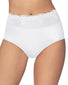 White Front Bali Passion for Comfort Lace No Show Brief Panty DFPC61