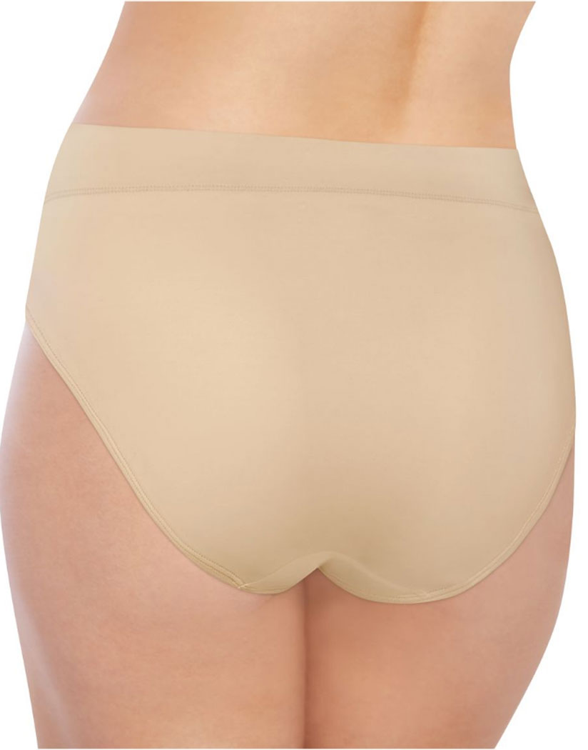 Soft Taupe Back Bali Passion for Comfort Hi Cut Panty DFPC62