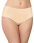 Soft Taupe Front Bali Passion for Comfort Lace No Show Hipster Panty DFPC63