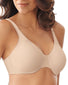 Soft Taupe Check Lace Front Bali Passion for Comfort Minimizer Underwire Bra 3385