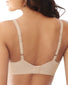 Soft Taupe Check Lace Back Bali Passion for Comfort Minimizer Underwire Bra 3385