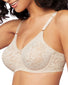 Rosewood Side Bali Lace and Smooth Bra 3432