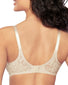 Rosewood Back Bali Lace and Smooth Bra 3432