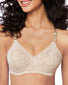 Rosewood Front Bali Lace and Smooth Bra 3432