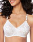 White Front Bali Lace and Smooth Bra 3432