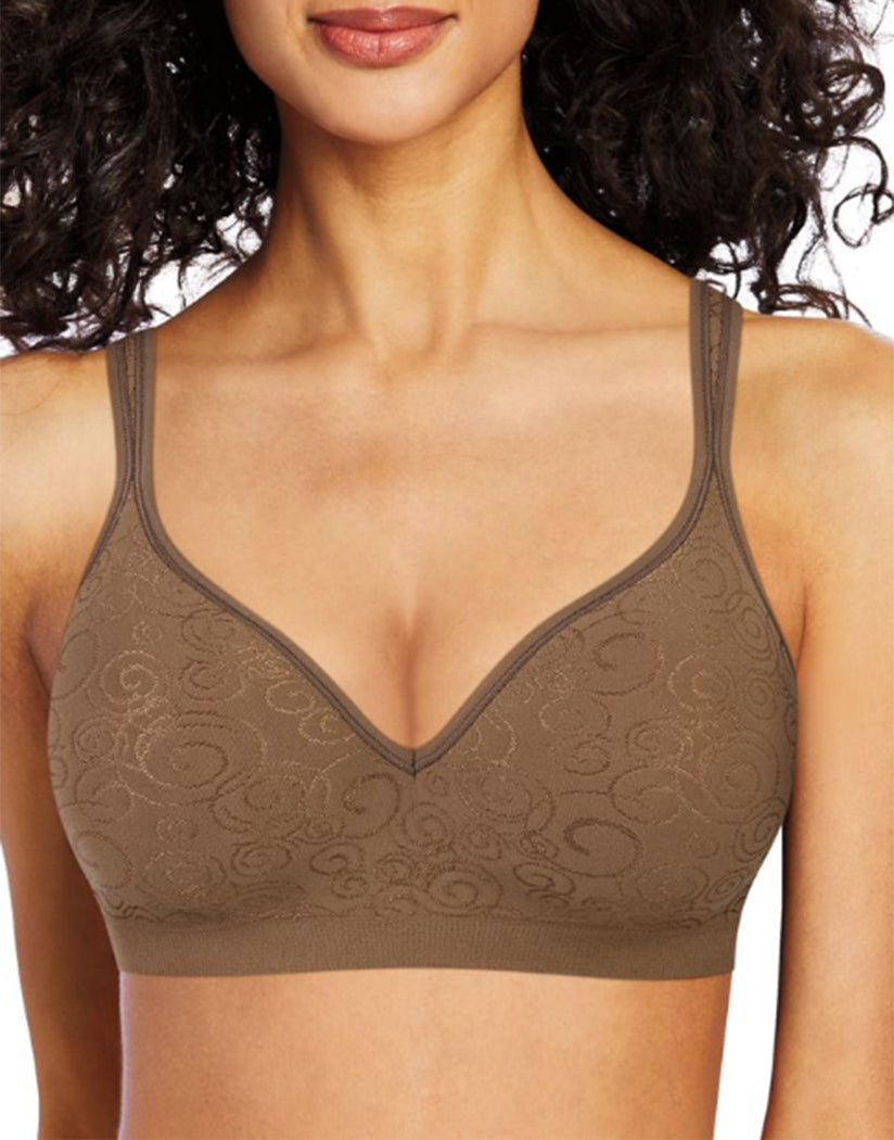 Bali 3463 Comfort Revolution Wire Free Bra Nude New with Tags