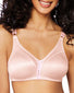 Blushing Pink Front Bali Double Support Wire Free Bra | 3820