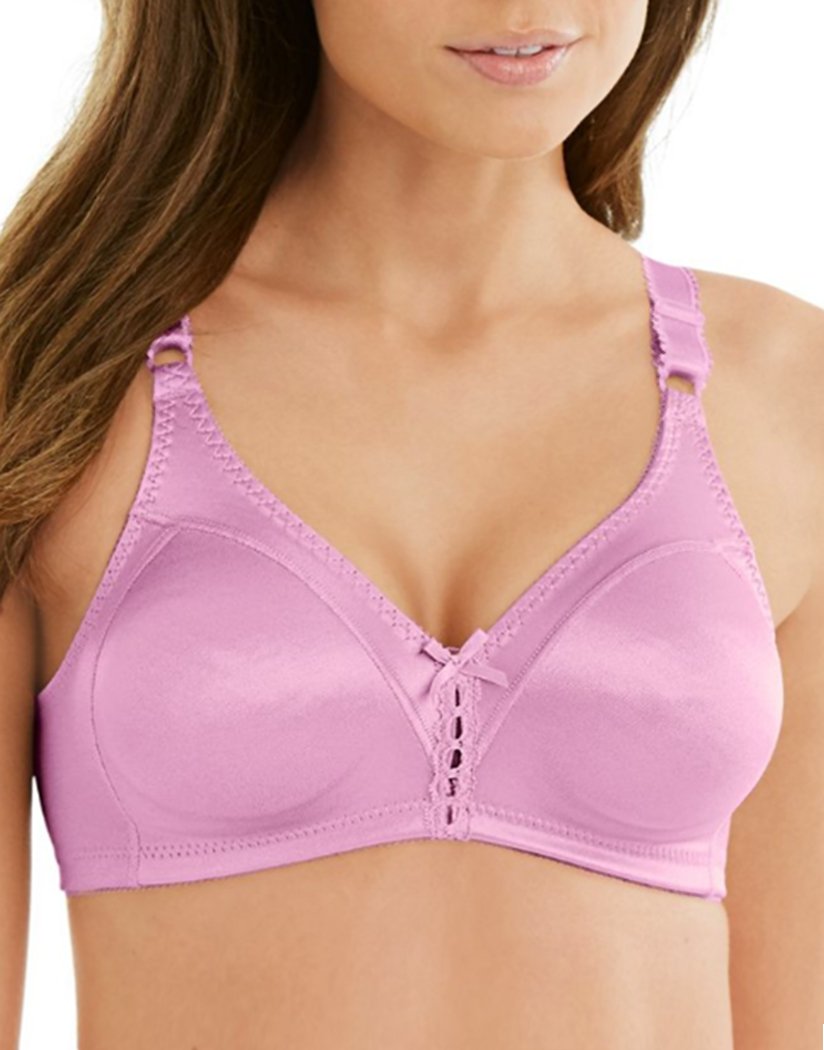 Bali Womens Double Support Wirefree Bra 3820 -Nude 34C : :  Clothing, Shoes & Accessories