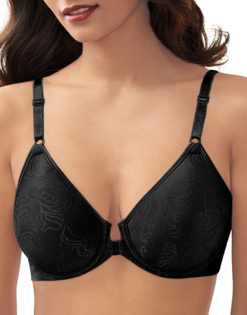 Comfort Revolution Front Close Underwire Bra (3P66) Nude, 42D at   Women's Clothing store