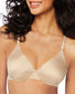 Soft Taupe Front Bali One Smooth U Smoothing Concealing Underwire Bra - 3W11