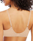 Soft Taupe Back Bali One Smooth U Smoothing Concealing Underwire Bra - 3W11