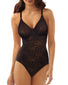 Black Front Bali Lace N Smooth Bodybriefer 8L10