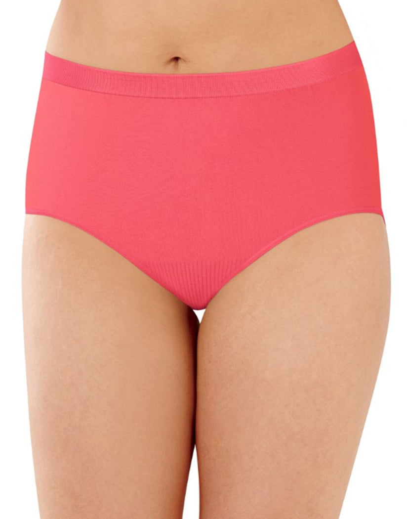Bali Women's Comfort Revolution Brief Panty (3-Pack) (6-7, Nude) at   Women's Clothing store