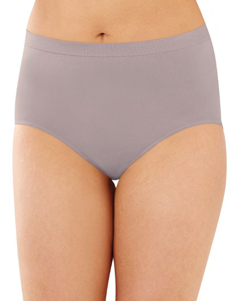 Bali 3-Pack Hi-Cut Panty Panties Underwear Comfort Revolution Microfiber  Full