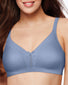Chateau Blue Front Bali¶© Double SupportU¶© Soft Touch Back Smoothing Wirefree Bra DF0044