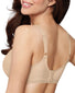 Soft Taupe Back Bali¶© Double SupportU¶© Soft Touch Back Smoothing Wirefree Bra DF0044