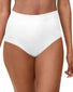 White/White Front Bali Comfort Revolution Firm Control Brief 2-Pack DF0048