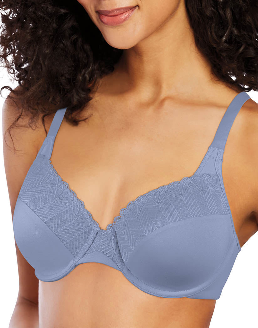 Chateau Blue Front Bali Passion For Comfort Smoothing & Light Lift Bra Underwire DF0082