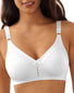 White Front Bali Cotton Double Support Wire-Free Bra 3036