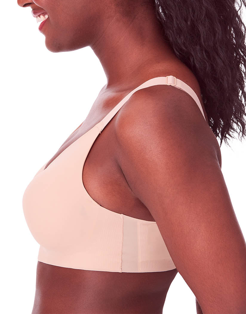 Taupe Side Bali Comfort Revolution Easylite Underwire Bra With Back Closure DF3498