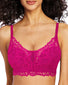 Peony Pink Parade Front Bali Lace Desire Wirefree Bra DF6591
