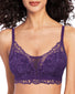 Purple Vista Front Bali Lace Desire Wirefree Bra DF6591