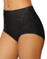 Black Front Bali Double Support Briefs 3-Pack DFDBB3