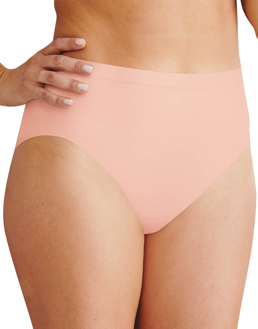 Hanes Women's Originals Seamless Rib Hi-Rise Cheeky Panties Pack