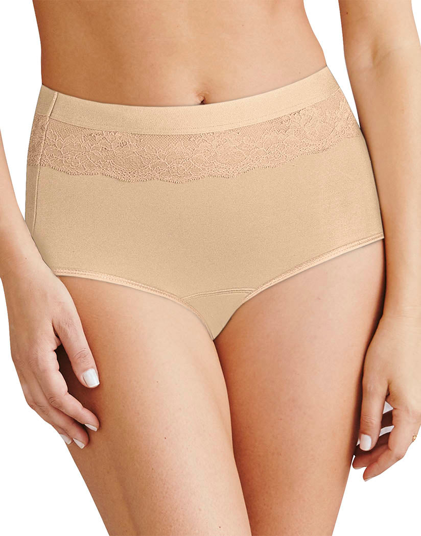 Soft Taupe Front Bali Beautifully Confident Light Leak Protection Panty DFLLB1