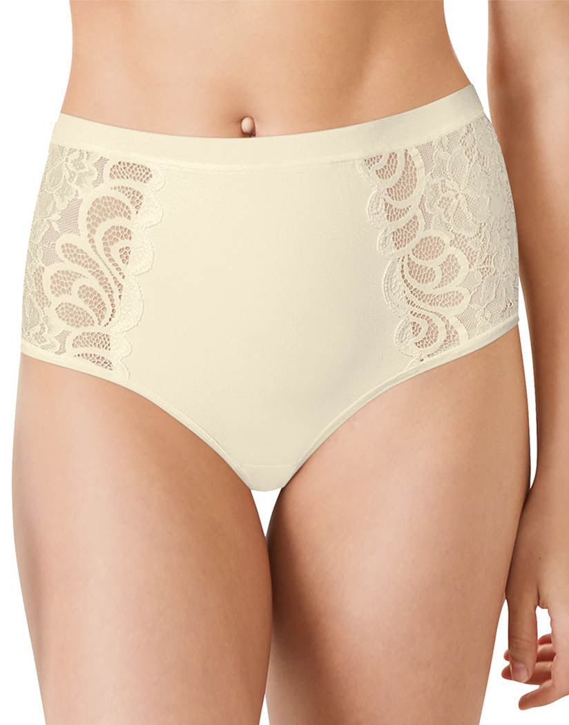 Bali One Smooth U Tummy Smoothing Lace Accents Brief DFLTSB