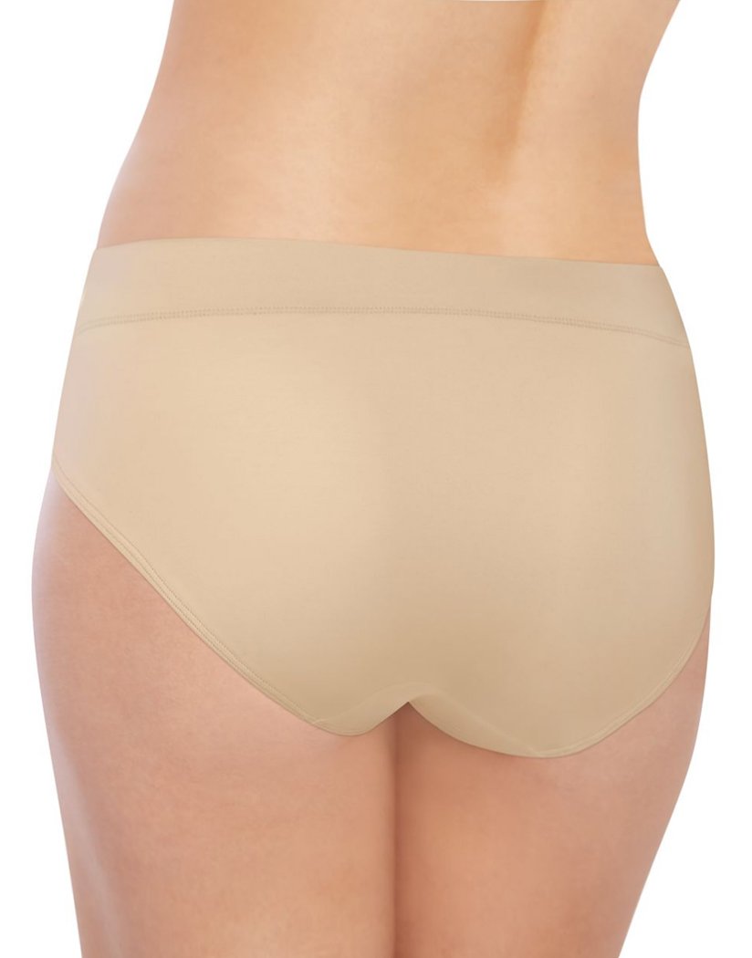 Soft Taupe Back Bali Passion for Comfort Lace No Show Hipster Panty DFPC63