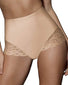 Light Beige Front Bali Firm Control Brief With Lace 2-Pack DFX054