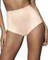 Porcelain/Blushing Pink Front Bali Tummy Panel Brief Firm Control 2-Pack DFX710