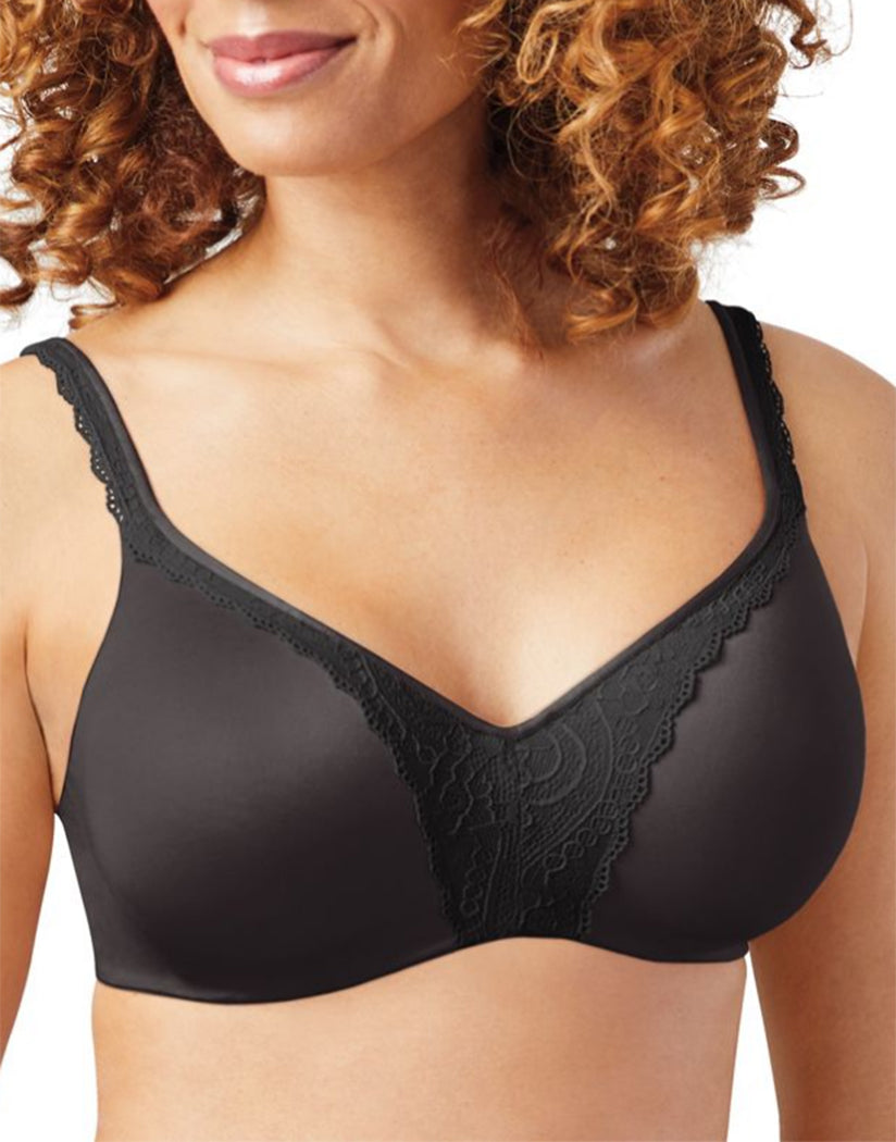 Charcoal Front Bali One Smooth U Post Surgery Comfort & Support Wirefree Bra DFYYEQ