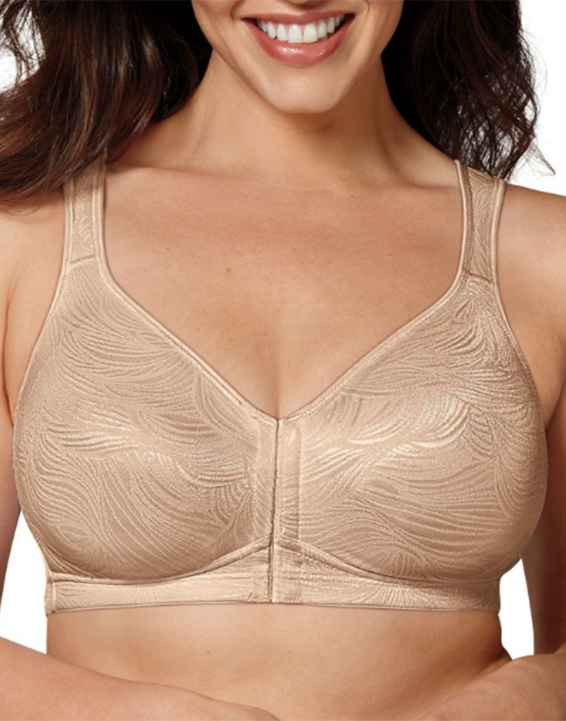 Nude Front Playtex 18 Hour Posture Boost Wirefree Bra USE525
