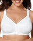 White Front Playtex 18 Hour Posture Boost Wirefree Bra USE525