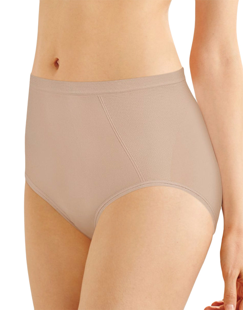 Nude Front 2-Pack Seamless Extra Firm Control Brief Shaper
