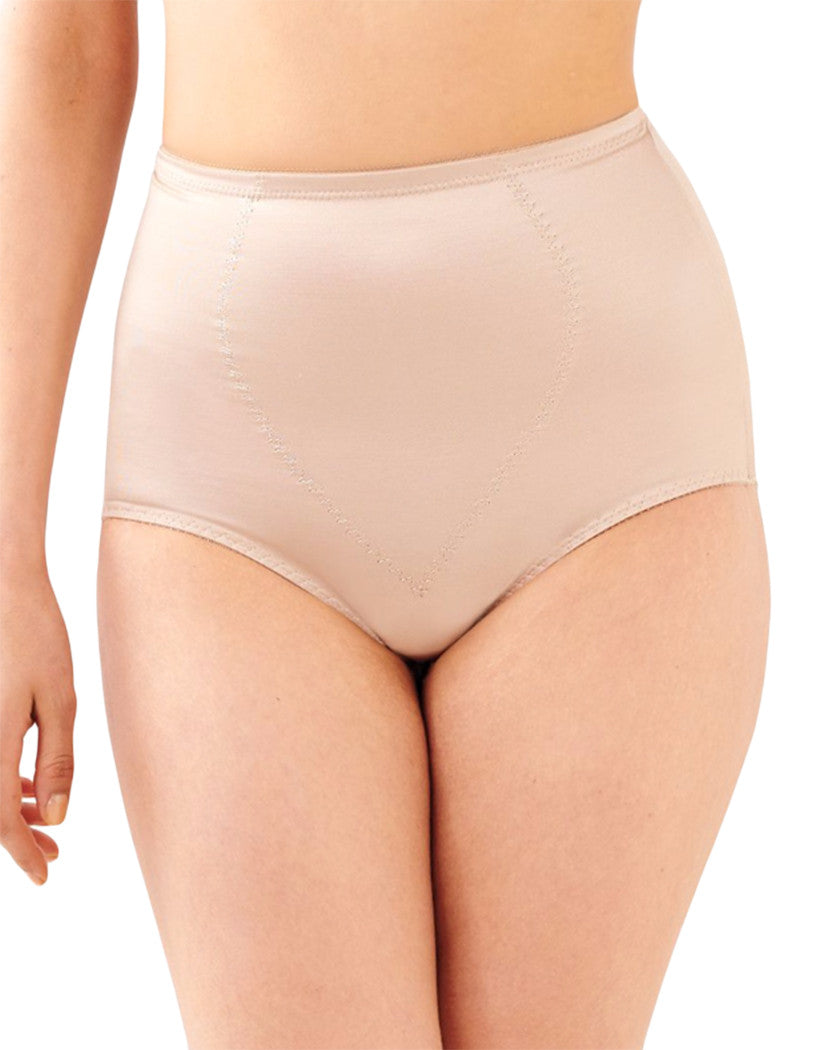 4 Pack Women's Underwear Cotton Panties Tummy Control Naked