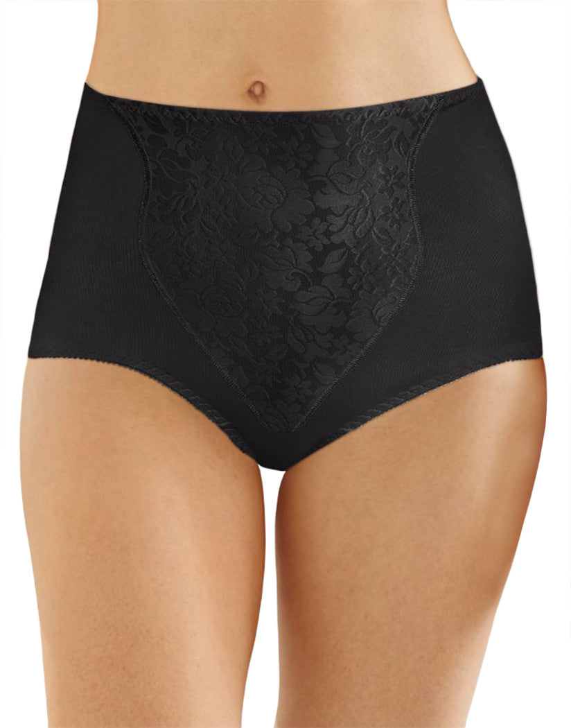 Bali Light Control Lace Panel Brief 2-Pack X372